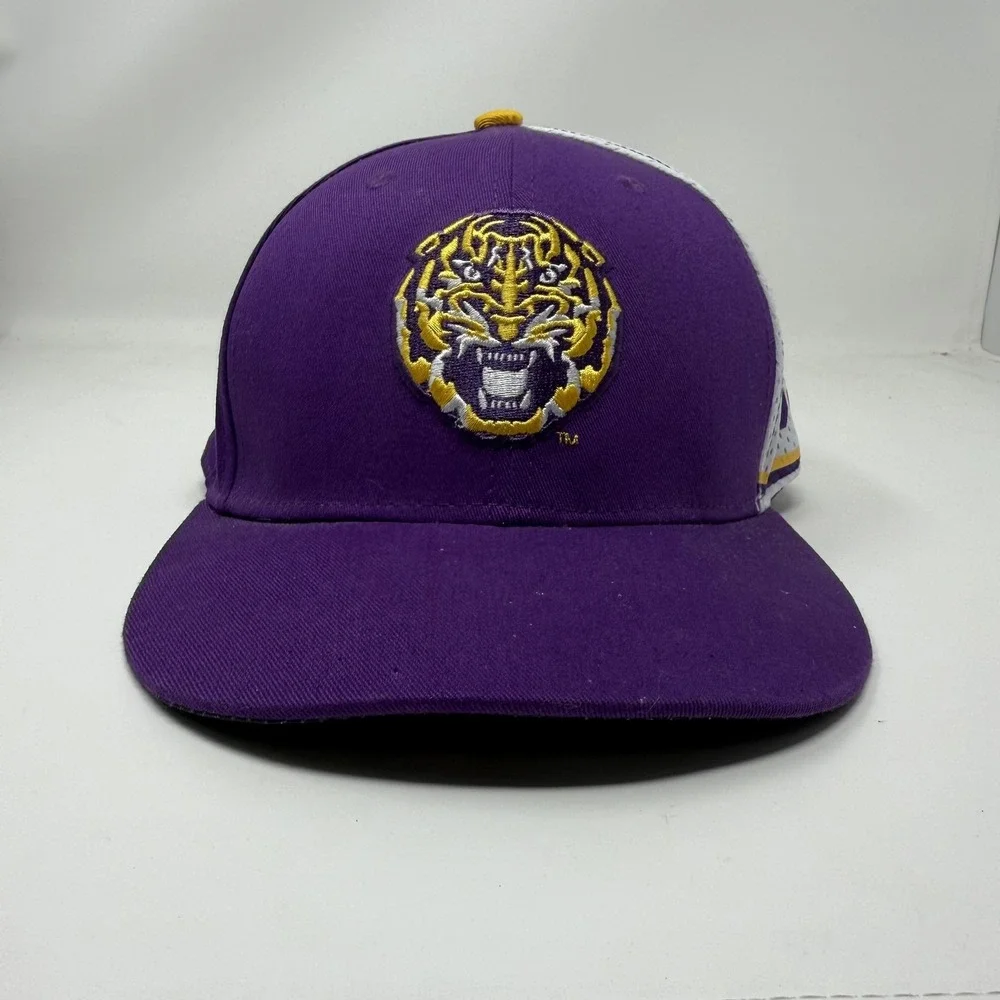 LSU Tigers Hat Cap Snap Back NCAA Basketball Shaquille O'Neal 33 Mens